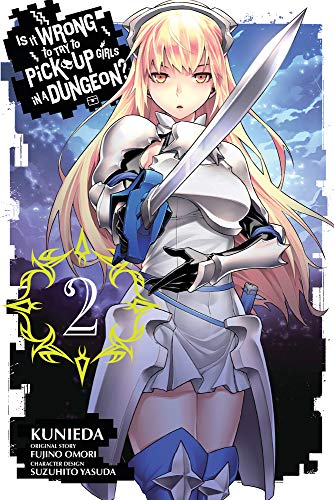 Beispielbild fr Is It Wrong to Try to Pick up Girls in a Dungeon?, Vol. 2 (manga) zum Verkauf von Better World Books