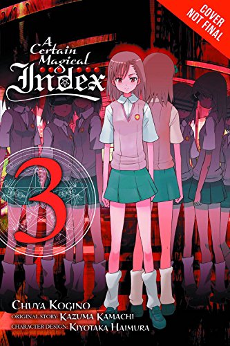 9780316345927: A Certain Magical Index, Vol. 3 - manga (A Certain Magical Index (manga), 3)