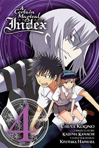 Stock image for A Certain Magical Index, Vol. 4 - manga (A Certain Magical Index (manga), 4) for sale by Red's Corner LLC
