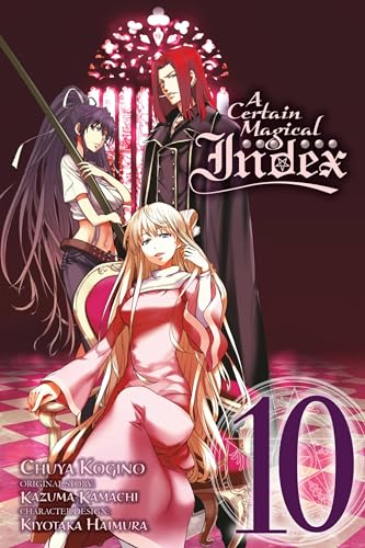 Imagen de archivo de A Certain Magical Index, Vol. 10 (manga) a la venta por Better World Books: West