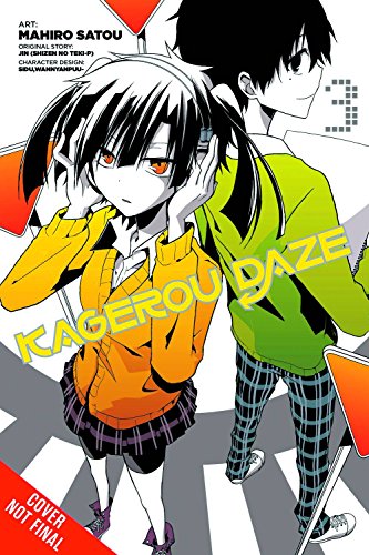 Stock image for Kagerou Daze, Vol. 3 - manga (Kagerou Daze Manga) for sale by HPB-Ruby