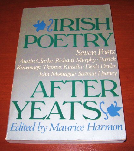 Stock image for Irish Poetry After Yeats: Seven Poets for sale by Wonder Book