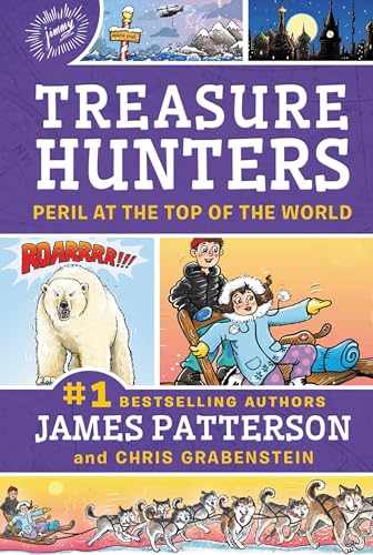 Stock image for Treasure Hunters: Peril at the Top of the World (Treasure Hunters (4)) for sale by SecondSale