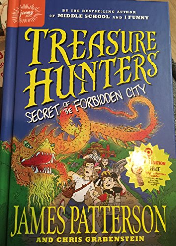 Stock image for Treasure Hunters Secret of the Forbidden City for sale by Better World Books