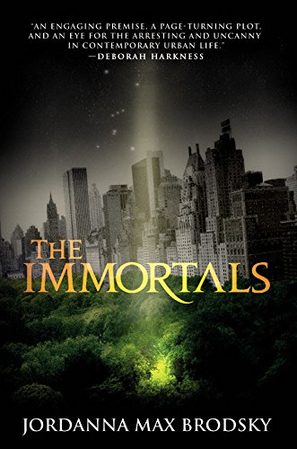 Beispielbild fr The Immortals (Olympus Bound, 1) zum Verkauf von Wonder Book