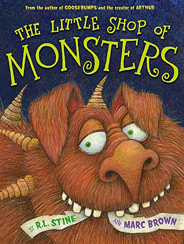 9780316348522: The Little Shop of Monsters
