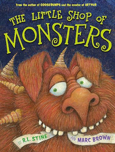 Stock image for The Little Shop Of Monsters for sale by HPB-Diamond