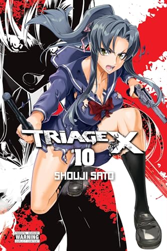 Beispielbild fr Triage X, Vol. 10 Format: Paperback zum Verkauf von INDOO