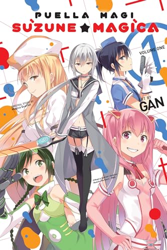 Beispielbild fr Puella Magi Suzune Magica, Vol. 1 zum Verkauf von WorldofBooks