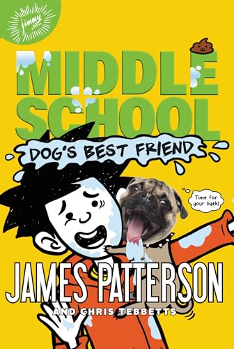 Beispielbild fr Middle School: Dog's Best Friend (Middle School, 8) zum Verkauf von Wonder Book