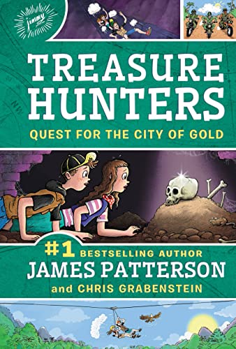 Stock image for Treasure Hunters: Quest for the City of Gold (Treasure Hunters (5)) for sale by SecondSale