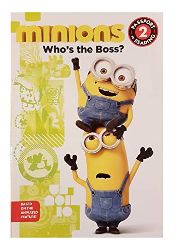 Beispielbild fr Minions: Who's the Boss? zum Verkauf von Wonder Book