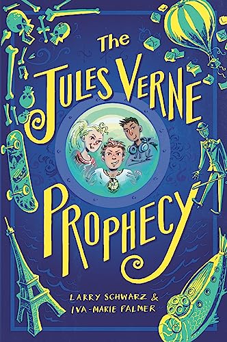 Stock image for The Jules Verne Prophecy for sale by THE SAINT BOOKSTORE