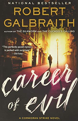 9780316349895: Career of Evil: 3 (Cormoran Strike)