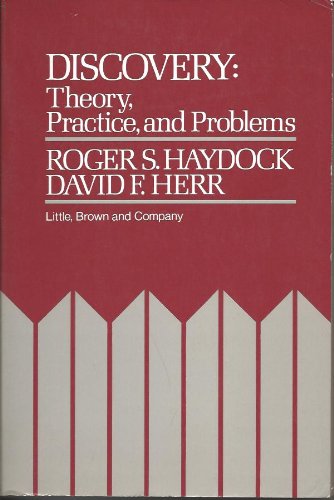 Stock image for Discovery: Theory, Practice, and Problems for sale by ThriftBooks-Dallas