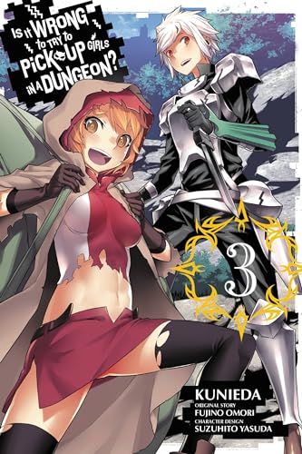 Beispielbild fr Is It Wrong to Try to Pick Up Girls in a Dungeon?, Vol. 3 (manga) (Is It Wrong to Try to Pick Up Girls in a Dungeon (Manga)) zum Verkauf von WorldofBooks