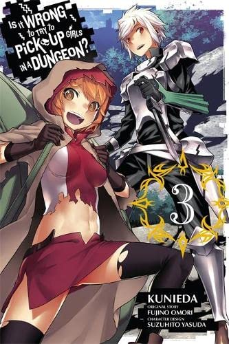 9780316352079: Is It Wrong to Try to Pick Up Girls in a Dungeon?, Vol. 3 (Manga)