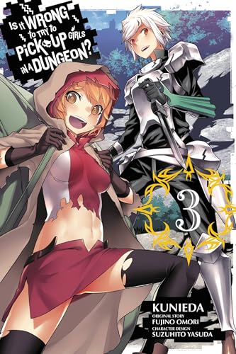 Stock image for Is It Wrong to Try to Pick Up Girls in a Dungeon?, Vol. 3 (Manga) for sale by ThriftBooks-Dallas
