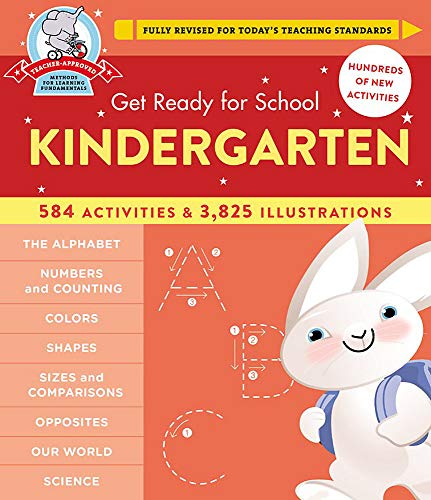 Beispielbild fr Get Ready for School: Kindergarten zum Verkauf von Orion Tech