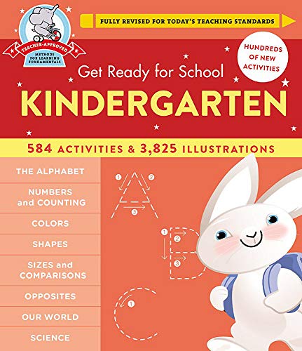 Stock image for Get Ready for School: Kindergarten for sale by Better World Books