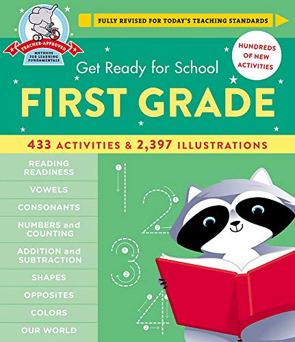 Beispielbild fr Get Ready for School: First Grade zum Verkauf von Orion Tech