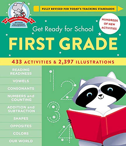 Stock image for Get Ready for School: First Grade for sale by Jenson Books Inc