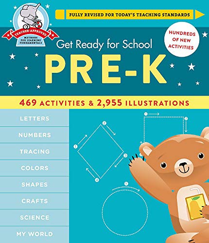 Beispielbild fr Get Ready for School: Pre-K zum Verkauf von Better World Books