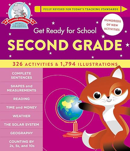 Beispielbild fr Get Ready for School: Second Grade zum Verkauf von Your Online Bookstore