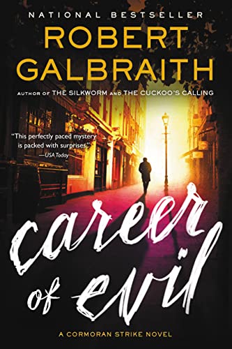 Imagen de archivo de Career of Evil (A Cormoran Strike Novel, 3) a la venta por Book Deals