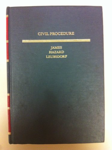 9780316352635: Civil Procedure 4Th E