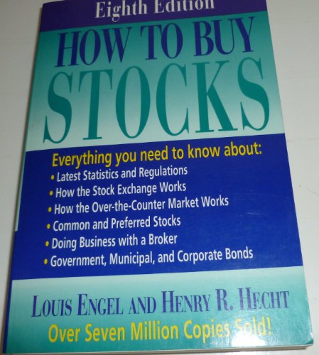 Beispielbild fr How to Buy Stocks zum Verkauf von Wonder Book