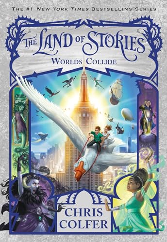 Beispielbild fr The Land of Stories: Worlds Collide (The Land of Stories, 6) zum Verkauf von Wonder Book