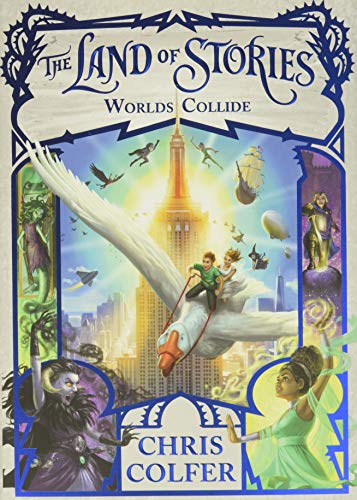 Stock image for The Land of Stories: Worlds Collide (The Land of Stories (6)) for sale by SecondSale