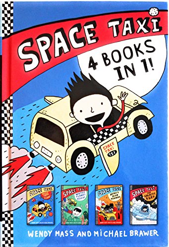 Beispielbild fr Space Taxi Bindup (Books 1-4) zum Verkauf von medimops