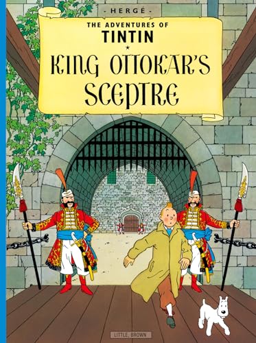 9780316358316: King Ottokar's Sceptre (Adventures of Tintin, 8)