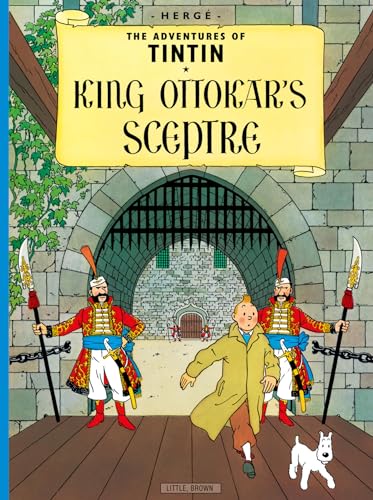 Stock image for King Ottokars Sceptre (The Adventures of Tintin) for sale by Upward Bound Books