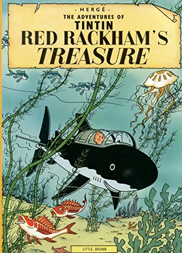 9780316358347: Red Rackham's Treasure (Adventures of Tintin)