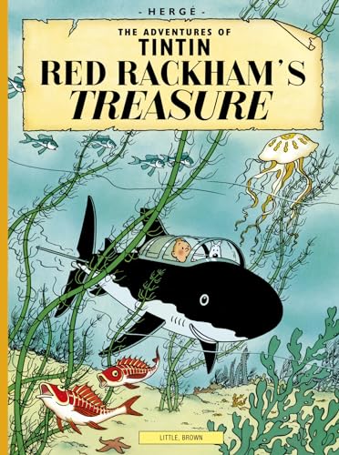 9780316358347: Red Rackham's Treasure (Adventures of Tintin)