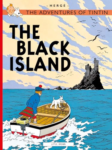 9780316358354: The Black Island (Adventures of Tintin, 7)