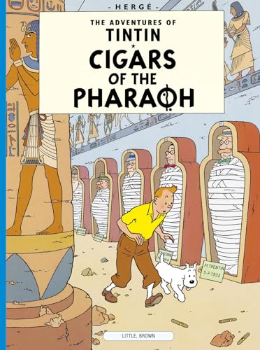 Beispielbild fr Cigars of the Pharoah (The Adventures of Tintin) zum Verkauf von SecondSale