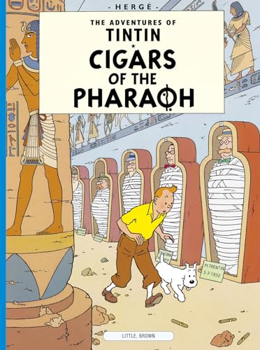 Imagen de archivo de Cigars of the Pharoah (The Adventures of Tintin) a la venta por Wonder Book