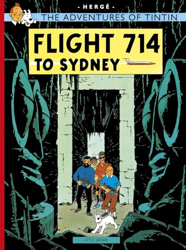 9780316358378: Flight 714 to Sydney (Adventures of Tintin, 22)