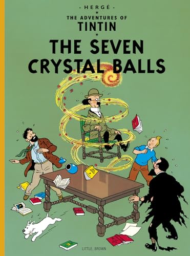 Imagen de archivo de The Seven Crystal Balls (The Adventures of Tintin) a la venta por BooksRun