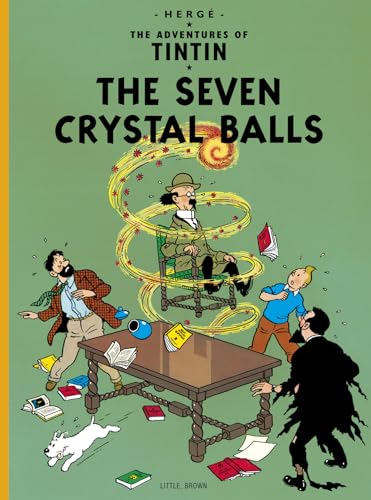 Stock image for THE SEVEN CRYSTAL BALLS First American Edition The Adventures of Tintin for sale by marvin granlund
