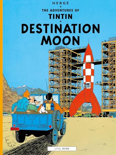 Stock image for Destination Moon (The Adventures of Tintin) for sale by Seattle Goodwill