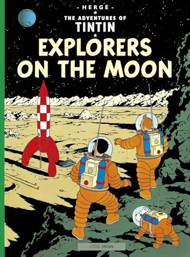 Beispielbild fr Explorers on the Moon (The Adventures of Tintin) zum Verkauf von Seattle Goodwill