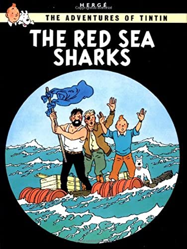 9780316358484: The Red Sea Sharks (Adventures of Tintin, 19)