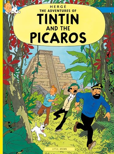 Beispielbild fr Tintin and the Picaros (The Adventures of Tintin) zum Verkauf von Russell Books