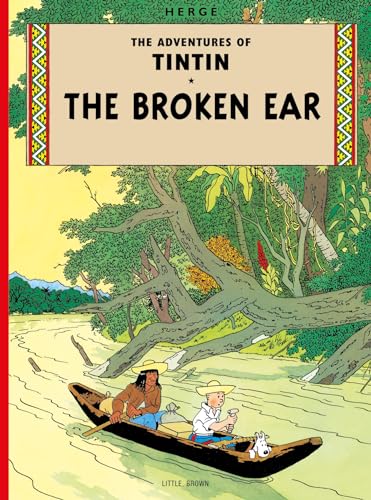 Imagen de archivo de The Broken Ear (The Adventures of Tintin) a la venta por Russell Books