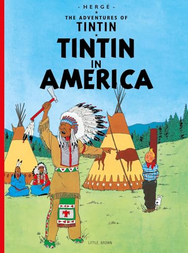 9780316358521: Tintin in America (Adventures of Tintin)
